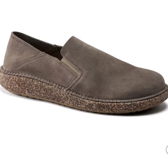 Birkenstock Callan Suede Leather - Gray Taupe - Picture 3 of 6